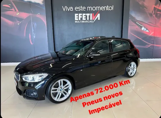 BMW 125i 2.0 M SPORT 16V FLEX 4P AUTOMÁTICO