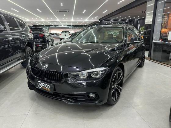 BMW 320i 2.0 SPORT GP 16V TURBO ACTIVE FLEX 4P AUTOMÁTICO