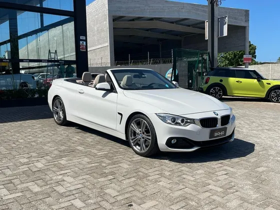 BMW 428i 2.0 SPORT GP CABRIO 16V TURBO GASOLINA 2P AUTOMÁTICO