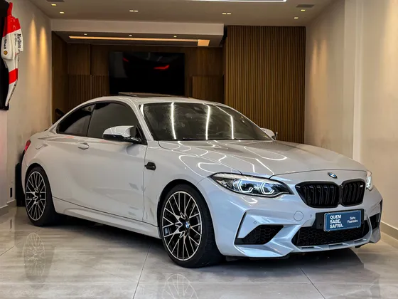 BMW M2 3.0 24V I6 GASOLINA COMPETITION COUPÉ M DCT