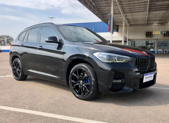 BMW X1 2.0 16V TURBO ACTIVEFLEX SDRIVE20I M SPORT 4P AUTOMÁTICO