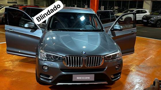 BMW X3 2.0 20I 4X4 16V GASOLINA 4P AUTOMÁTICO