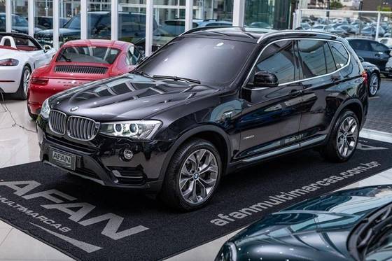 BMW X3 2.0 20I 4X4 16V GASOLINA 4P AUTOMÁTICO