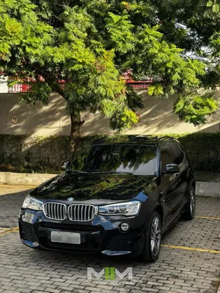 BMW X3 3.0 35I M SPORT 4X4 24V GASOLINA 4P AUTOMÁTICO