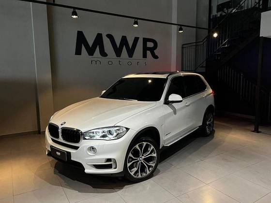 BMW X5 3.0 4X4 30D I6 TURBO DIESEL 4P AUTOMÁTICO