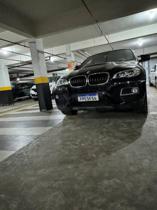 BMW X6 3.0 35I 4X4 COUPÉ 6 CILINDROS 24V GASOLINA 4P AUTOMÁTICO