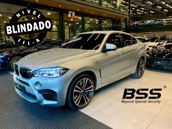 BMW X6 4.4 M 4X4 COUPÉ V8 32V BI-TURBO GASOLINA 4P AUTOMÁTICO