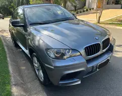BMW X6 4.4 M 4X4 COUPÉ V8 32V BI-TURBO GASOLINA 4P AUTOMÁTICO BMW X6 4.4 M 4X4 COUPÉ V8 32V BI-TURBO GASOLINA 4P AUTOMÁTICO