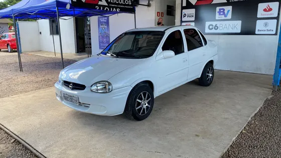 CHEVROLET CORSA 1.6 MPFI CLASSIC SEDAN 8V GASOLINA 4P MANUAL