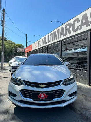 CHEVROLET CRUZE 1.4 TURBO LTZ 16V FLEX 4P AUTOMÁTICO