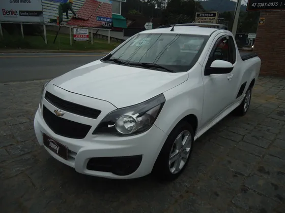 CHEVROLET MONTANA 1.4 MPFI SPORT CS 8V FLEX 2P MANUAL