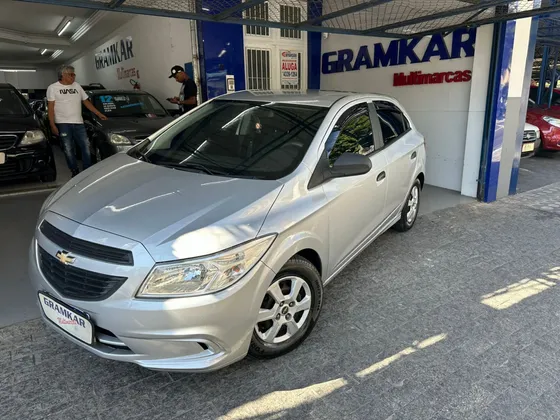 CHEVROLET ONIX 1.0 MPFI JOY 8V FLEX 4P MANUAL