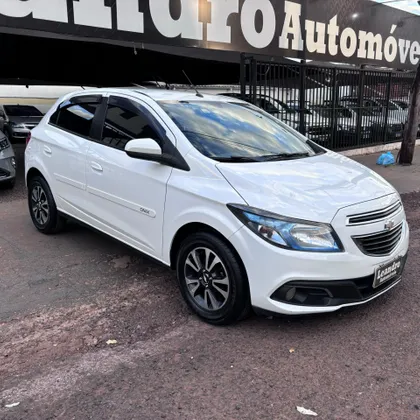 CHEVROLET ONIX 1.4 MPFI LTZ 8V FLEX 4P MANUAL