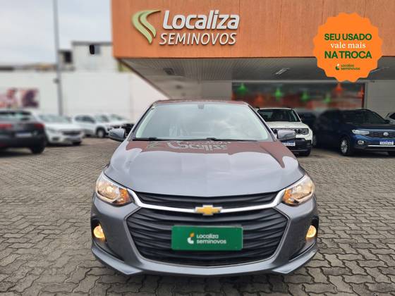 CHEVROLET ONIX 1.0 TURBO FLEX PLUS LTZ AUTOMÁTICO