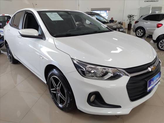 CHEVROLET ONIX 1.0 TURBO FLEX PLUS LTZ MANUAL