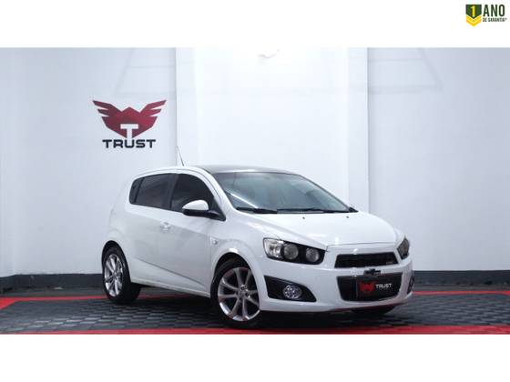 CHEVROLET SONIC 1.6 LT 16V FLEX 4P MANUAL