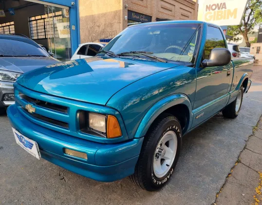 CHEVROLET SS 4.3 10 4X2 CS V6 GASOLINA 2P AUTOMÁTICO