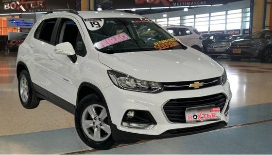 CHEVROLET TRACKER 1.4 16V TURBO FLEX LT AUTOMÁTICO