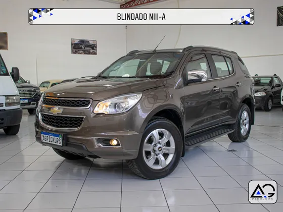 CHEVROLET TRAILBLAZER 3.6 LTZ 4X4 V6 GASOLINA 4P AUTOMÁTICO