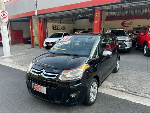 CITROËN C3 PICASSO 1.6 FLEX EXCLUSIVE BVA