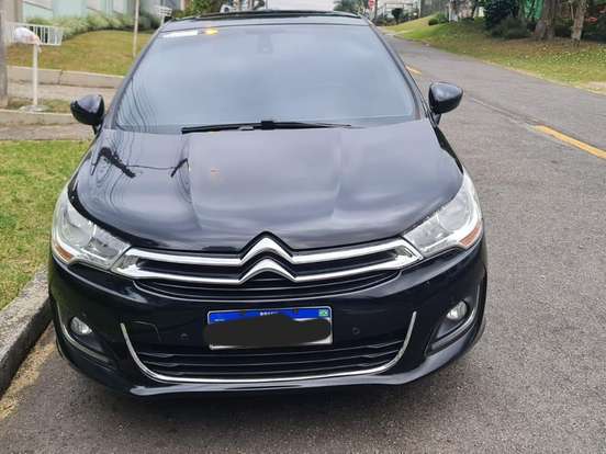 CITROËN-C4 LOUNGE-1.6 EXCLUSIVE 16V TURBO FLEX 4P AUTOMÁTICO CITROËN-C4 LOUNGE-2014