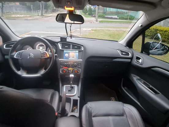 CITROËN-C4 LOUNGE-1.6 EXCLUSIVE 16V TURBO FLEX 4P AUTOMÁTICO CITROËN-C4 LOUNGE-2014
