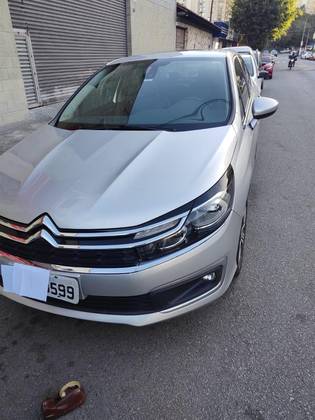 CITROËN C4 LOUNGE 1.6 THP FLEX SHINE BVA