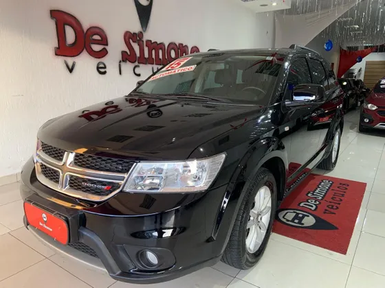 DODGE JOURNEY 3.6 SXT V6 GASOLINA 4P AUTOMÁTICO