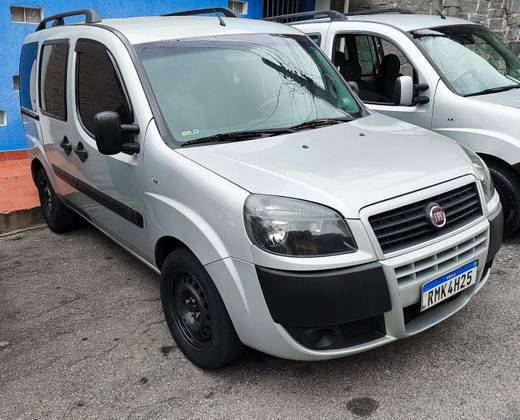 FIAT DOBLÒ 1.8 MPI ESSENCE 7L 16V FLEX 4P MANUAL