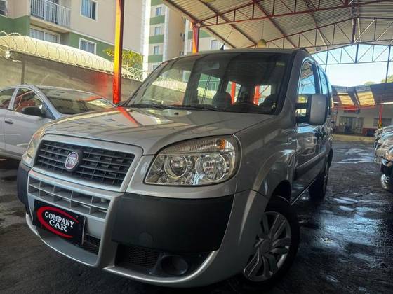 FIAT DOBLÒ 1.8 MPI ESSENCE 7L 16V FLEX 4P MANUAL