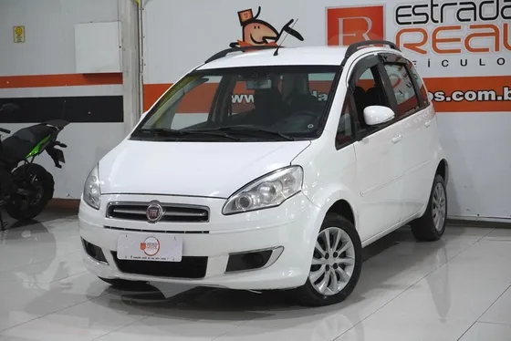 FIAT IDEA 1.4 MPI ATTRACTIVE 8V FLEX 4P MANUAL