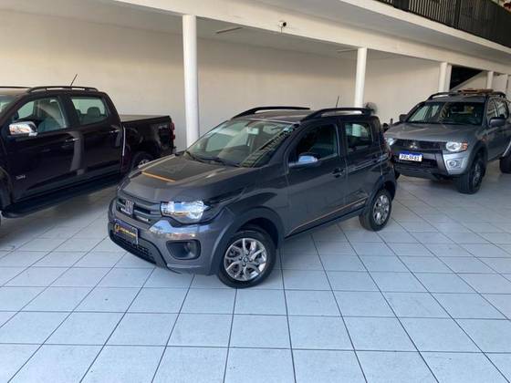 FIAT MOBI 1.0 EVO FLEX TREKKING MANUAL