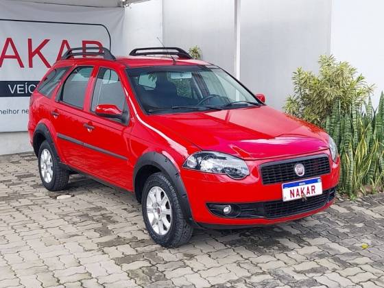 FIAT PALIO 1.4 MPI TREKKING WEEKEND 8V FLEX 4P MANUAL