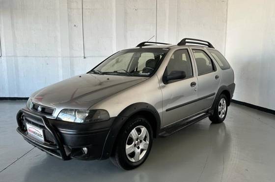 FIAT PALIO 1.6 MPI ADVENTURE WEEKEND 16V GASOLINA 4P MANUAL