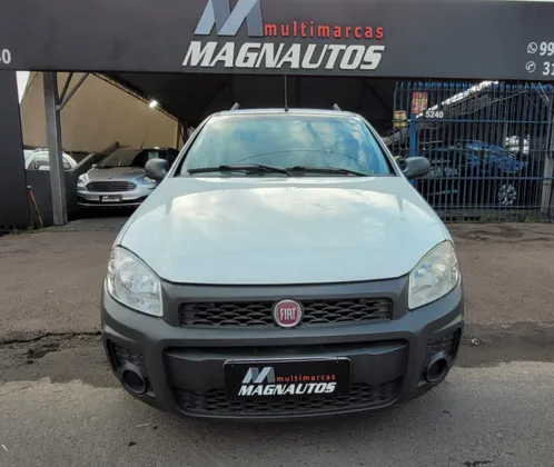 FIAT STRADA 1.4 MPI WORKING CS 8V FLEX 2P MANUAL