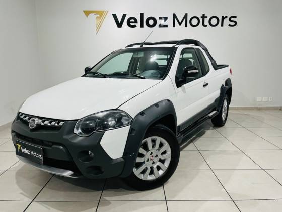 FIAT STRADA 1.8 MPI ADVENTURE CE 16V FLEX 2P MANUAL