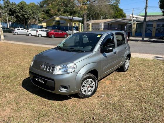 FIAT UNO 1.0 EVO VIVACE 8V FLEX 4P MANUAL