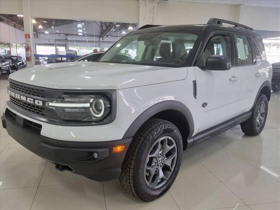 FORD BRONCO SPORT 2.0 ECOBOOST GASOLINA WILDTRAK 4X4 SELECTSHIFT