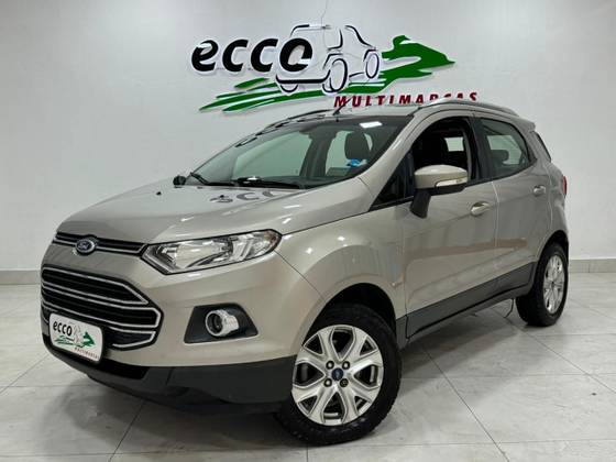 FORD ECOSPORT 2.0 TITANIUM 16V FLEX 4P POWERSHIFT