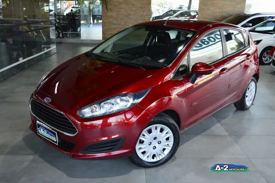 FORD FIESTA 1.5 S HATCH 16V FLEX 4P MANUAL