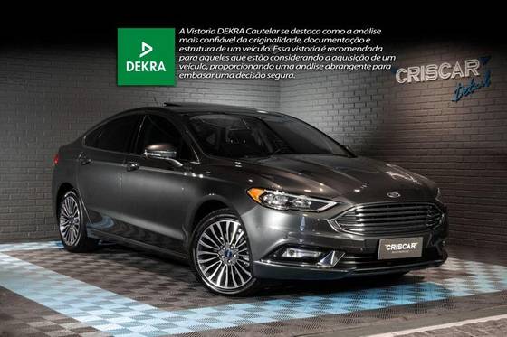 FORD FUSION 2.0 TITANIUM AWD 16V GASOLINA 4P AUTOMÁTICO