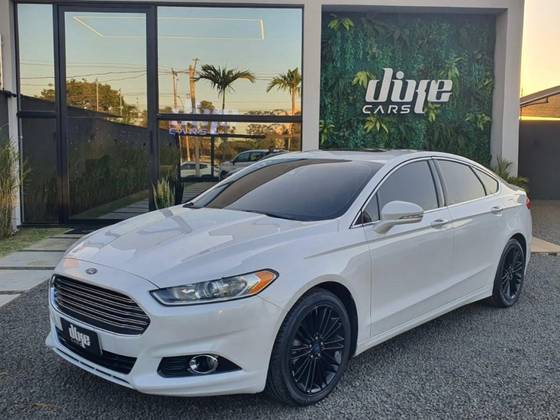 FORD FUSION 2.0 TITANIUM FWD 16V GASOLINA 4P AUTOMÁTICO