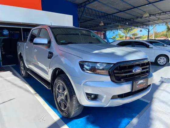 FORD RANGER 2.2 XLS 4X4 CD 16V DIESEL 4P AUTOMÁTICO