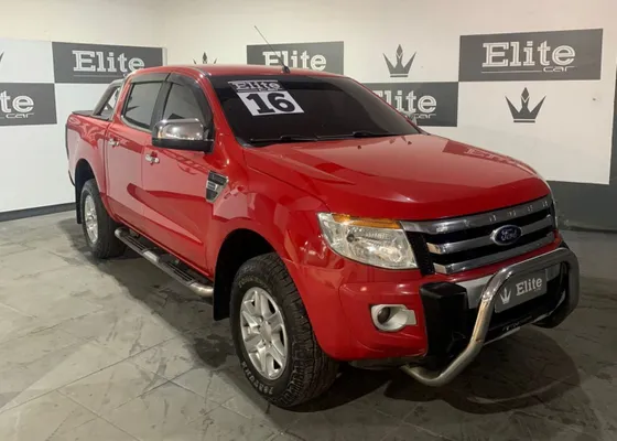 FORD RANGER 2.5 XLT 4X2 CD 16V FLEX 4P MANUAL