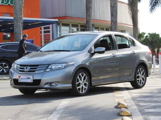 HONDA CITY 1.5 EXL 16V FLEX 4P AUTOMÁTICO