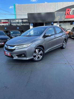 HONDA CITY 1.5 EXL 16V FLEX 4P AUTOMÁTICO