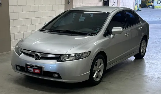 HONDA CIVIC 1.8 LXS 16V FLEX 4P MANUAL