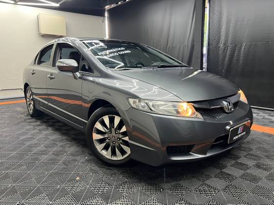 HONDA CIVIC 1.8 LXL 16V FLEX 4P MANUAL