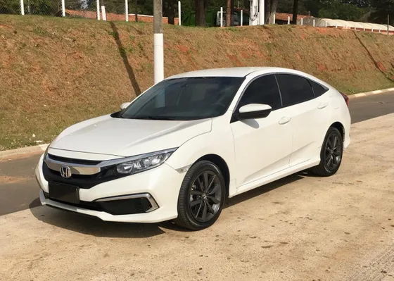 HONDA CIVIC 2.0 16V FLEXONE LX 4P CVT