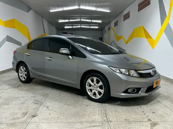 HONDA CIVIC 2.0 EXR 16V FLEX 4P AUTOMÁTICO